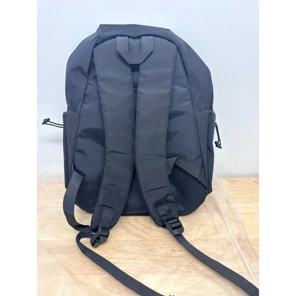 Acasis Laptop Backpack Black Minimalist‎ Commuter Travel Bag Water Resistant
